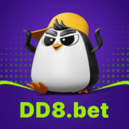 Imagem promocional da DD8BET mostrando a plataforma e suas vantagens